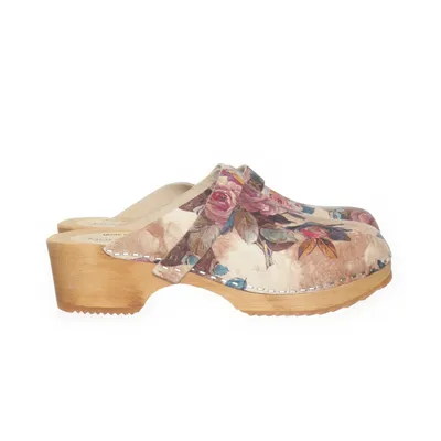 Träskor (Flerfärgad) från Moheda Skinn