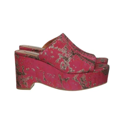 Mules (Pink, Flerfarvet) fra & Other Stories Læder