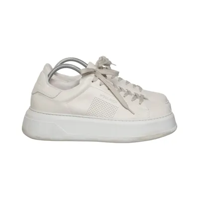 Sneakers (Beige) from Woolrich Leather
