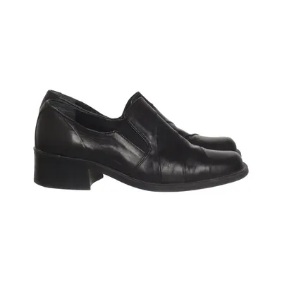 Loafers (Black) from Blue Way Leather