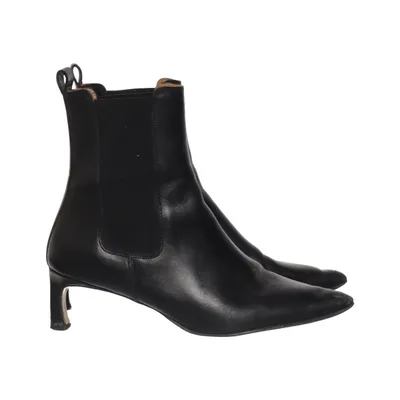 Heeled boots (Black) from Blankens