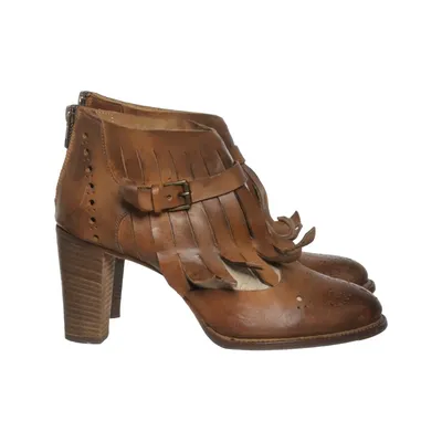 Stiefeletten (Braun) von Bassetti Leder