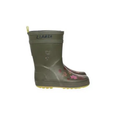 Bottes en caoutchouc (Vert, Jaune, Rose) de Linear