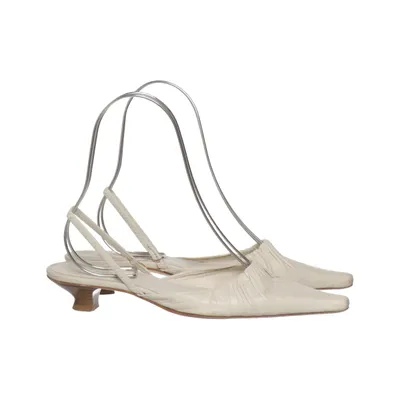 Mules (Beige) from Unisa Leather