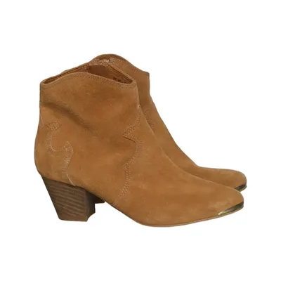 Bottes à talons (Marron) de Nilson Shoes
