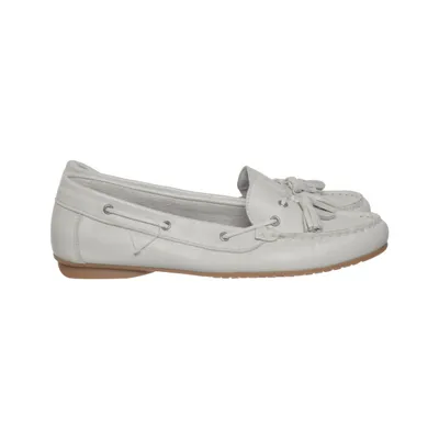 Loafers (White) from Liva Loop