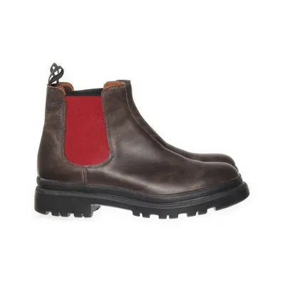 Chelsea boots (Brun, Svart, Röd) från Frau