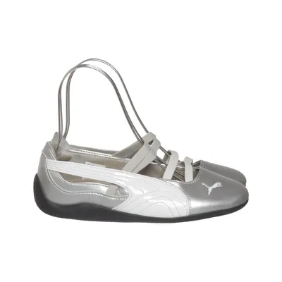 Ballet flats (Silver) from Puma Polyurethane