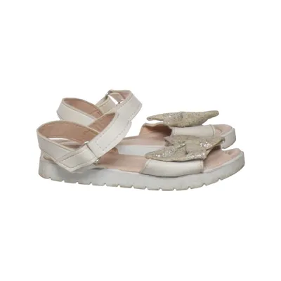 Sandals (White, Gold) from Polaris