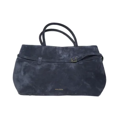 Handtasche (Blau) von Manu Atelier Leder