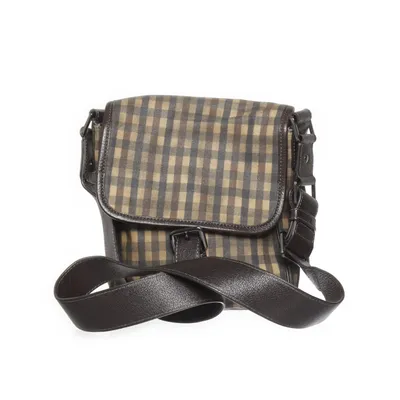 Axelremsväska (Brun, Grå) från Aquascutum