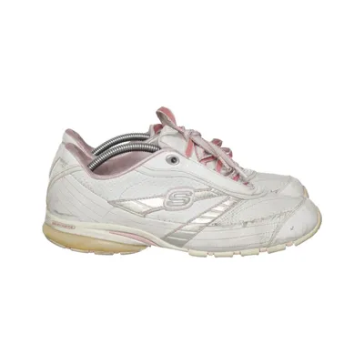 Trainingsschoenen (Wit, Roze) van Skechers Sport Polyurethaan