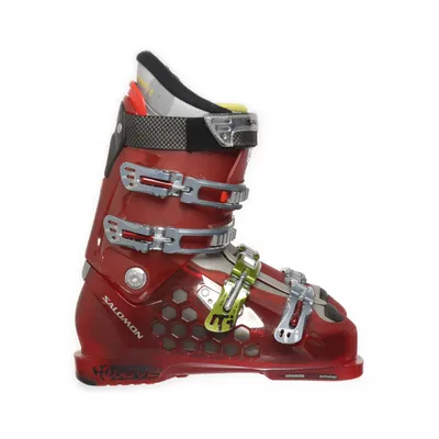 Slalompjäxor (Röd, Flerfärgad) från Salomon