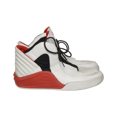 Basketsko (Hvid, Rød, Sort) fra Supra