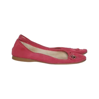 Ballet flats (Pink) from Clou Leather
