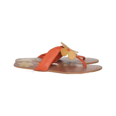 Flip-flops (Red, Brown, Beige) from Bassano Leather