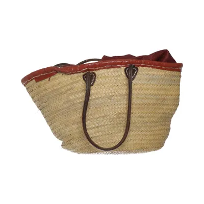 Sac de plage (Beige, Marron, Rouge)