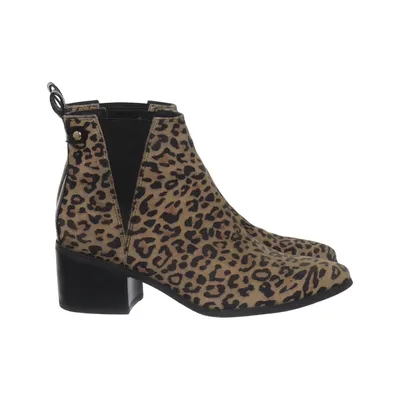 Bottes à talons (Marron, Noir) de Depeche