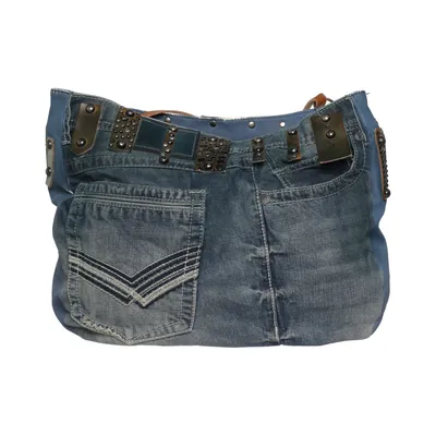 Shoulder-bag (Blue, Brown) from Suri Frey