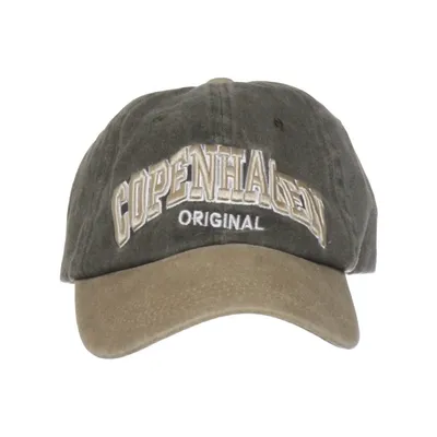 Casquette de baseball (Gris, Marron) de Denmark