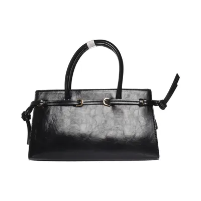 Handbag (Black) from ASOS Design Polyester, Polyurethane
