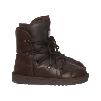 Laced boots (Brown) from D.Franklin
