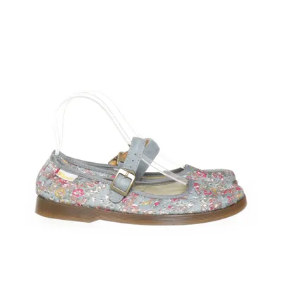 Ballerinasko (Flerfarvet, Blå) fra Dr. Martens