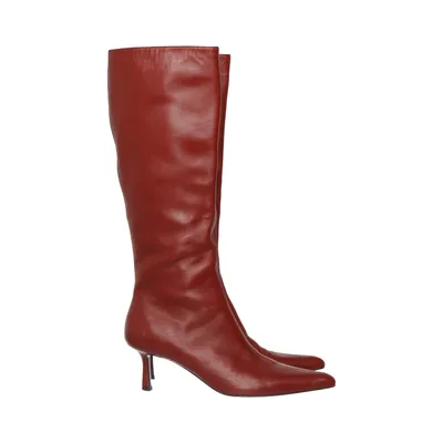 Stiefel (Rot) von Tony Bianco Leder