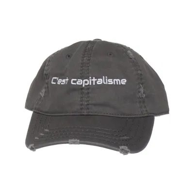 Baseball cap (Gray) from Otto Cotton