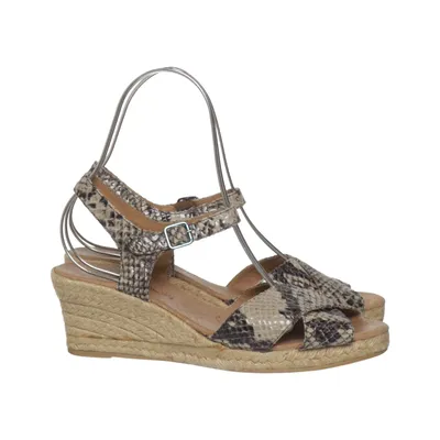 Sleehakken (Beige, Meerkleurig) van Trampolin