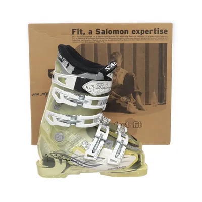 Ski boots (Yellow, Multicolored) from Salomon