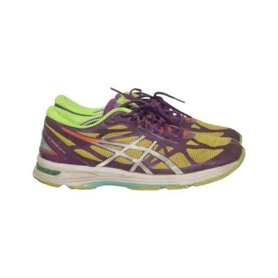 Chaussures de course (Violet, Jaune, Multicolore) de Asics Faux cuir, Polyuréthane