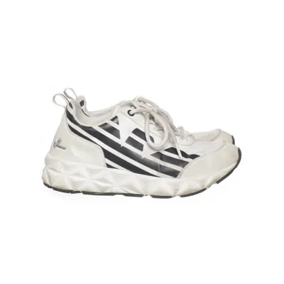 Trainingsschoenen (Wit, Zwart) van Emporio Armani