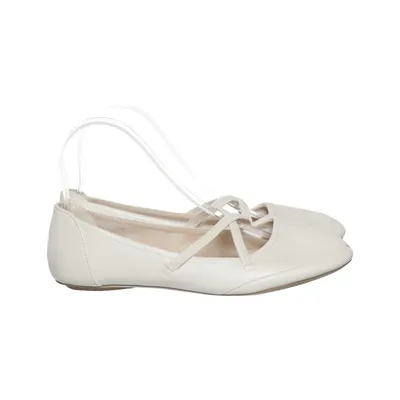 Ballet flats (White) from Duffy