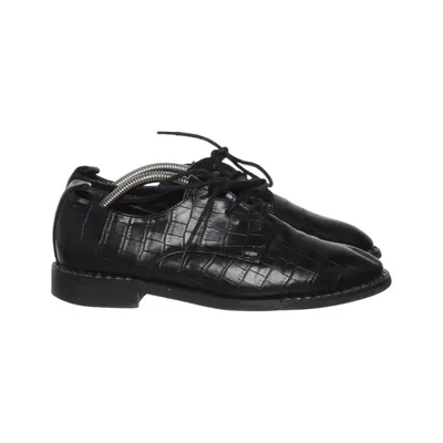 Derby shoes (Black) from Vanessa Wu Leather