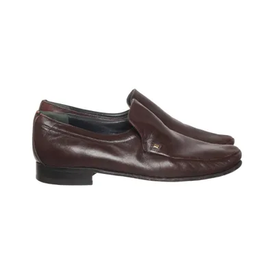 Loafers (Braun) von Conte di York Leder
