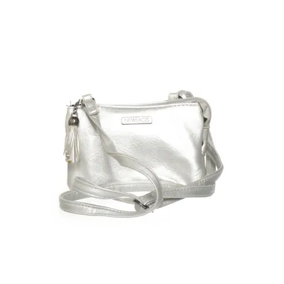 Axelremsväska (Silverfärgad) från Newbags