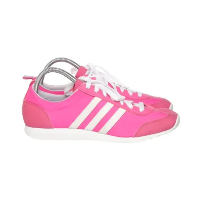 Adidas neo weiß pink on sale