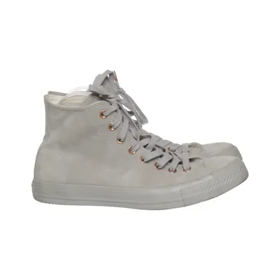 Sneakers (Gray) from Converse Leather