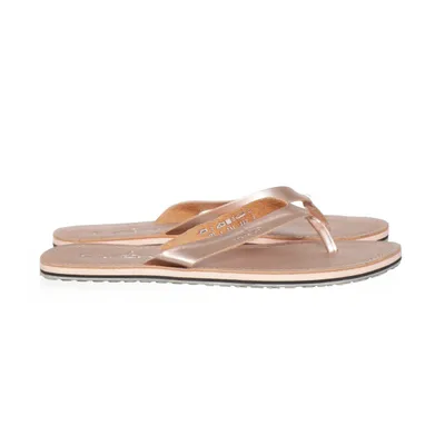 Flip-flops (Rosegold) from Bluefin