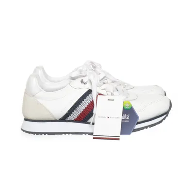Sneakers (White, Multicolored) from Tommy Hilfiger Leather