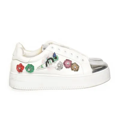 Sneakers (Sølv, Hvid, Flerfarvet) fra Flyfor