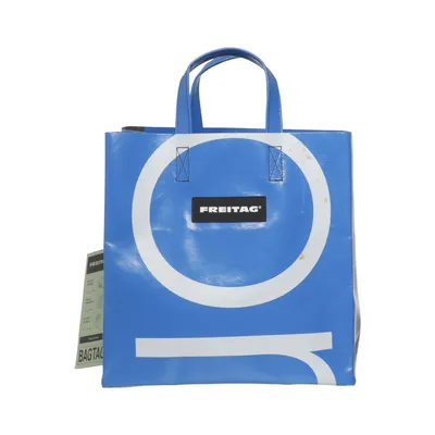 Handbag (Blue, White) from Freitag