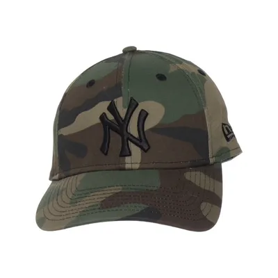 Baseballkasket (Grøn, Brun, Sort) fra New Era Bomuld