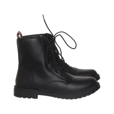 Bottes à lacets (Noir) de Geox