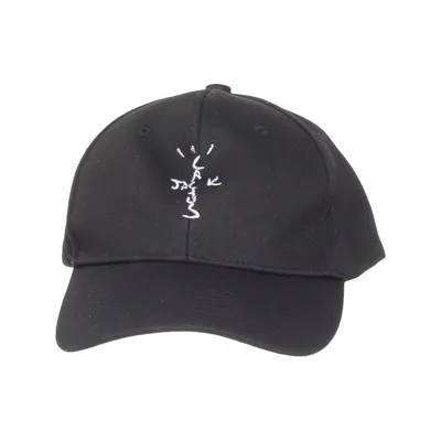 Baseballkeps (Svart) från Cactus Jack Bomull