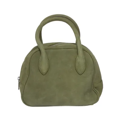 Sac à main (Suede Boston Tote Bag) de Dunst Nylon, Daim