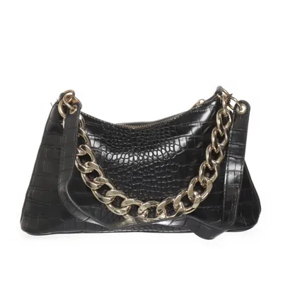 Axelremsväska (Svart) från New Yorker Polyester, Polyuretan