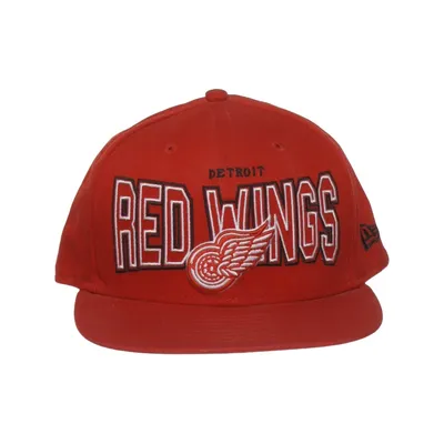 Baseballkasket (Rød) fra New Era Bomuld
