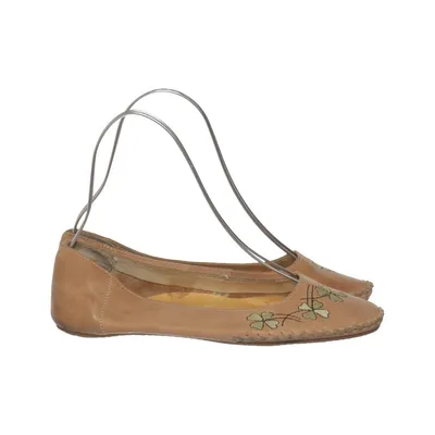 Ballerines (Marron) de El Naturalista Cuir
